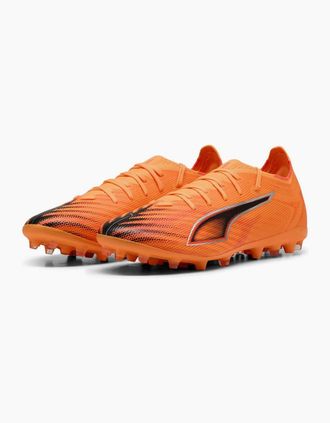 Puma Mens Ultra 6 Match Mg Firm Ground Football Boots - Orange - Size: 11.5