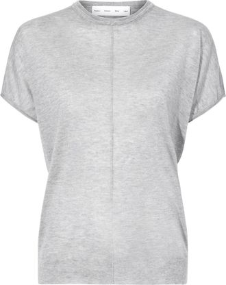 Proenza Schouler Top Ares in maglia in maglia - Grigio