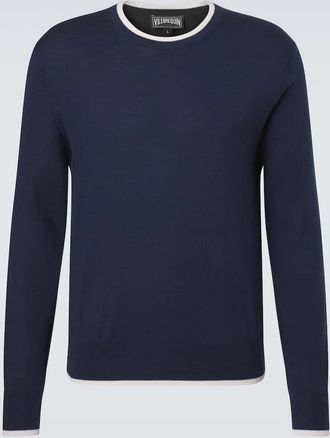 Vilebrequin Cashmere, wool and silk sweater
