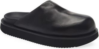 Rick Owens Padded Platform Mule in Black at Nordstrom, Size 46