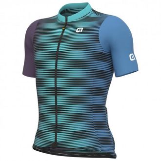 Al&eacute; Pragma Dinamica S/S Jersey Velotrikot f&uuml;r Herren | blau
