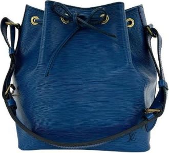Louis Vuitton Pre-owned Noe Epi Leather Shoulder Bag - Pre-owned - Mujer - Azul - ONE SIZE