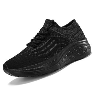 Generic Fashion Platform Sneakers for Women Spring Summer Breathable Mesh Running Shoes Comfortable Lace Up Casual Wear Walking for UK Wedges Trainers Ladies 