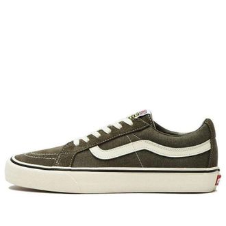 Vans SK8-Low Reissue SF Brown Unisex Green VN0A4UWI2V7