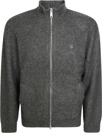 Carhartt Work in Progress Hoodies & sweatvesten, Heren, Grijs, 2Xl, Sweatshirt met hoge hals