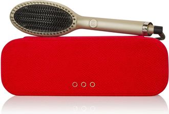 ghd Ghd Glide Grand-luxe Collection - Cepillo El&eacute;ctrico Alisador De Pelo Con Tecnolog&iacute;a I&oacute;nica, Edici&oacute;n 2022, Oro Champagne