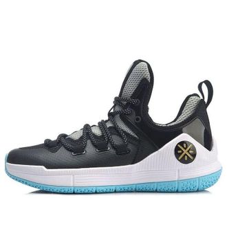 Li-Ning Wade The Sixth Man Black White ABAP017-1