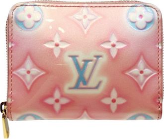 Louis Vuitton Pink Coin Purse/Coin Case (Pre-Owned)