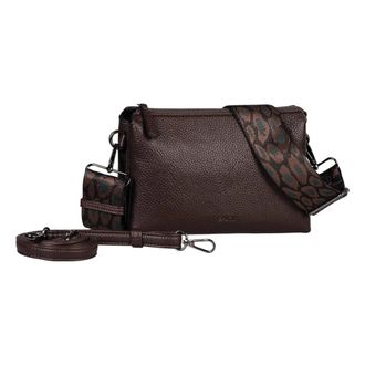 Gabor Linda Clutch - Dames - Tassen - Bruin - Maat: ONE Size Leer