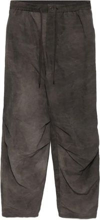 Devoa Pantaloni taglio comodo - Marrone