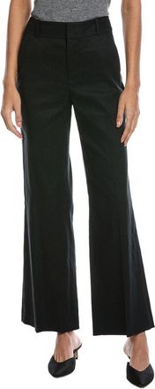 Alice & Olivia Alice + Olivia Quinn Linen-Blend Pant