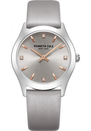 Kenneth Cole Womens KCWLA2222805 Ladies Classic Watch - Silver - One Size