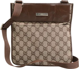 Gucci Supreme Shoulder Womens Bag (Pre-Owned)