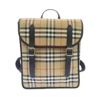 Burberry Pre-owned Backpacks, female, Beige, Size: ONE SIZE Pre-owned Backpack