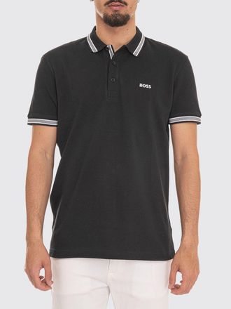 HUGO BOSS Basic Cotton Polo Shirt