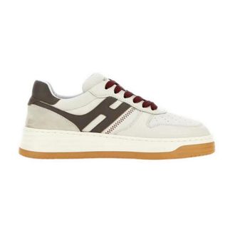 Hogan H630 Sneakers met basketbal-inspiratie - Dames - Sneakers - Veelkleurig - 37 1/2 EU - Leer - Schoenen