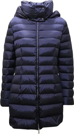 Add Cappotto trapuntato con cappuccio - Blu