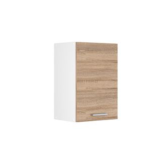 Vicco Mueble Alto Universal R-line, Sonoma, 40 Cm Con Estantes Abiertos
