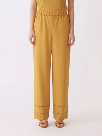 Fabiana Filippi Pantaloni palazzo Fabiana Filippi in cotone