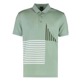 HUGO BOSS Hombre, Camisetas, Verde, Talla: 2XL