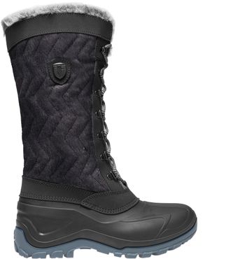 F.lli Campagnolo Winterboots CMP NIETOS WMN SNOW BOOTS, Damen, Gr. 36, nero meliert, Synthetik, Schuhe Winterboots, Snowboots, Winterstiefel, Winterschuhe