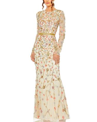 Mac Duggal Embellished Gown