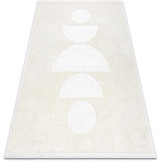 RugsX Rugsx - Alfombra Moderna Mode 8598 Geom&eacute;trico Crema Beige 200x290 Cm
