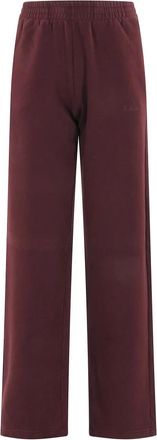 MC2 Saint Barth Pantalon van fleece - Dames - Straight fit broeken - Bruin - L - Broeken