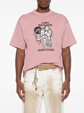 Magliano T-shirt in cotone stampata
