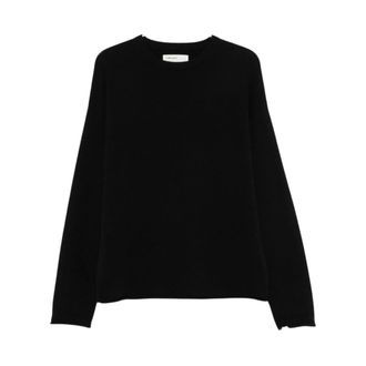 Extreme Cashmere Jumpers Black - female - Extreme Cashmere - Cashmere Knitwear - Black - ONE SIZE - Knitwear