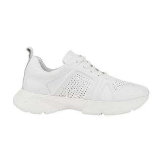 Sergio Moretti Sneakers, female, White, 5 UK, Closed Leisure Trainers