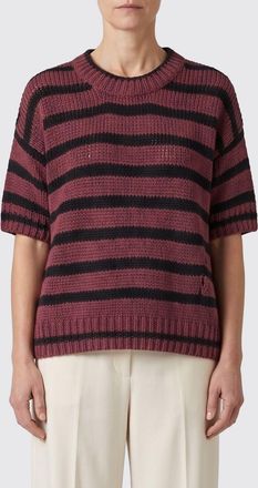 Roberto Collina Pullover a girocollo in cotone a righe Roberto Collina