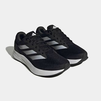 adidas Laufschuh ADIDAS PERFORMANCE DURAMO RC, Gr. 45, schwarz-weiss (core schwarz, cloud wei&szlig;, core schwarz), Textil, Schuhe Laufschuh