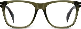 Eyewear by David Beckham 1208 Optisch montuur - unisex - Brillen - Groen - 52 MM - Accessoires