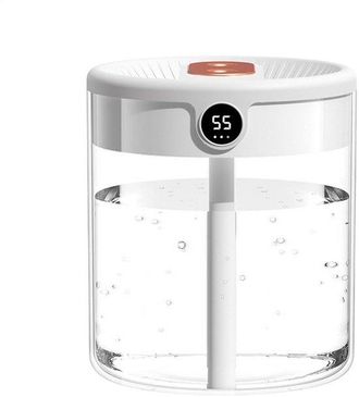 OEM Humidificador De 2 Litros Con Llenado Superior: Detector De Humedad Y Difusor Para Habitaciones Y Oficinas