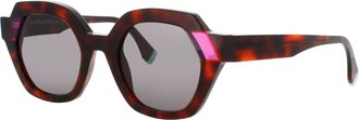 Face &agrave; Face Sunglasses Orange