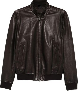 Tagliatore Leather Jacket