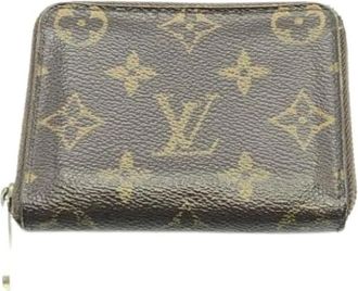 Louis Vuitton Pre-owned Monogram Coin Case - unisex - Vintage Accessoires - Bruin - ONE Size - Vintage