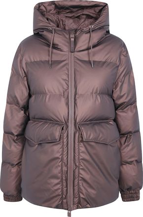 Rains Jacket A Line A Line Puffer Jacket