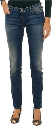 Armani Jeans Skinny Fit Distressed Denim Jeans - Dames - Skinny Jeans - Blauw - W23 - Denim - Jeans