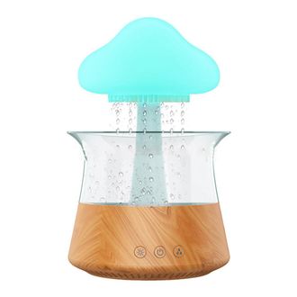 OEM Humidificador Ligero Raincloud, Difusor De Aceites Esenciales-mw