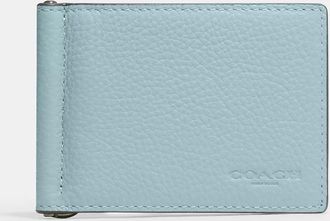 Coach Slim Money Clip Billfold Wallet