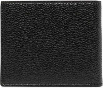 Tom Ford Mens Bi-Fold Wallet Black Leather Calf