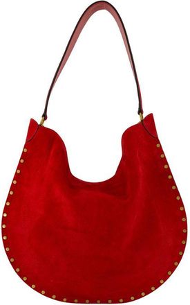 Isabel Marant Oskan Soft Ga Shoulder Bag