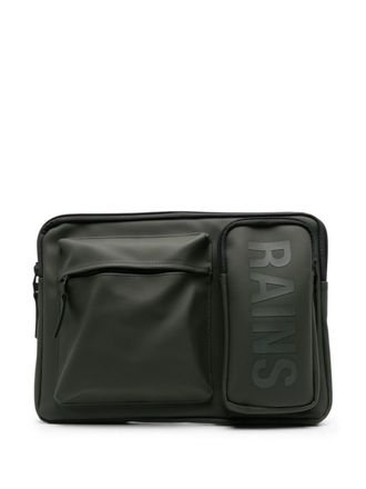 Rains Texel laptop bag 16 - Green
