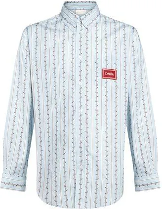 Dr&ocirc;le de Monsieur TOPWEAR - Camicie su YOOX.COM
