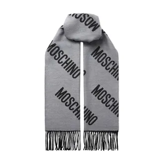 Moschino unisex, Accessori, Grigio, Taglia unica, new
