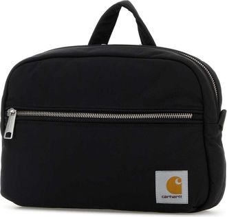 Carhartt Work in Progress Mens Shoulder Bag Black Nylon
