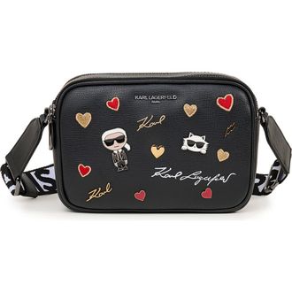 Karl Lagerfeld Maybelle Crossbody in Multi/black at Nordstrom