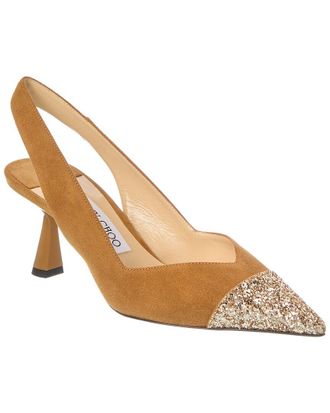 Jimmy Choo London Suede Pump